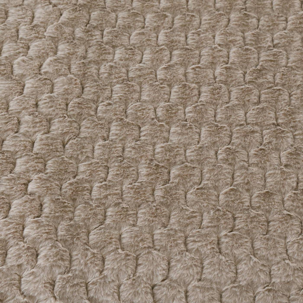 Плед 220х240 Sofi De MarkO Аврил бежевый