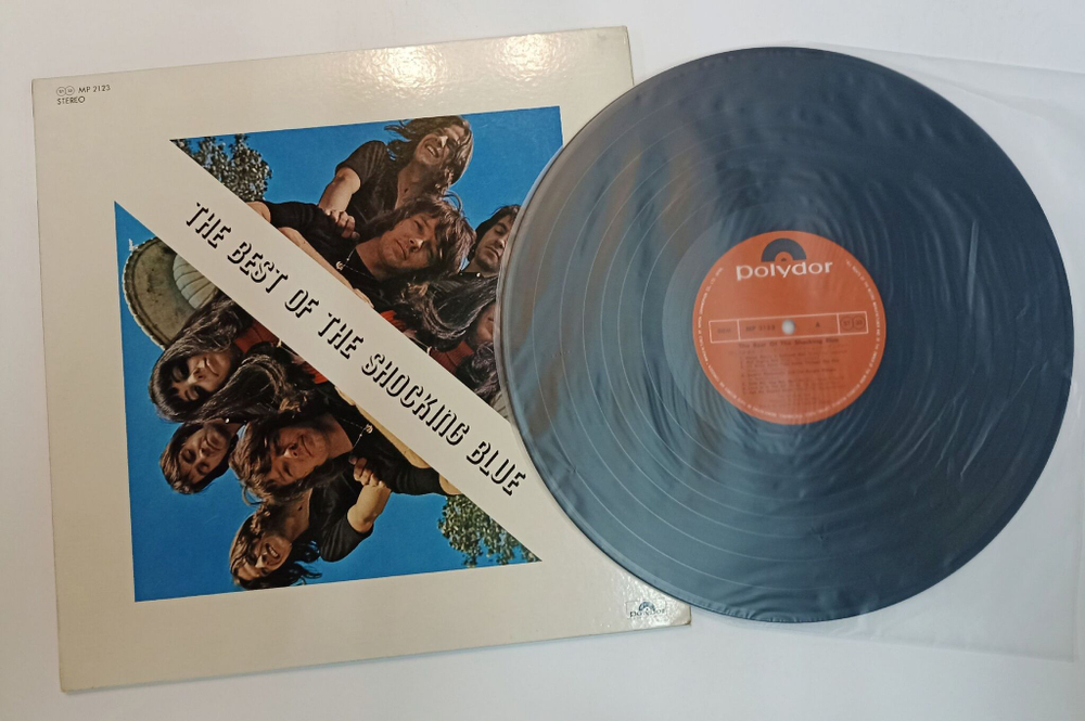 Винтажная виниловая пластинка LP The Best Of The Shocking Blue (Japan 1970) (No Obi)