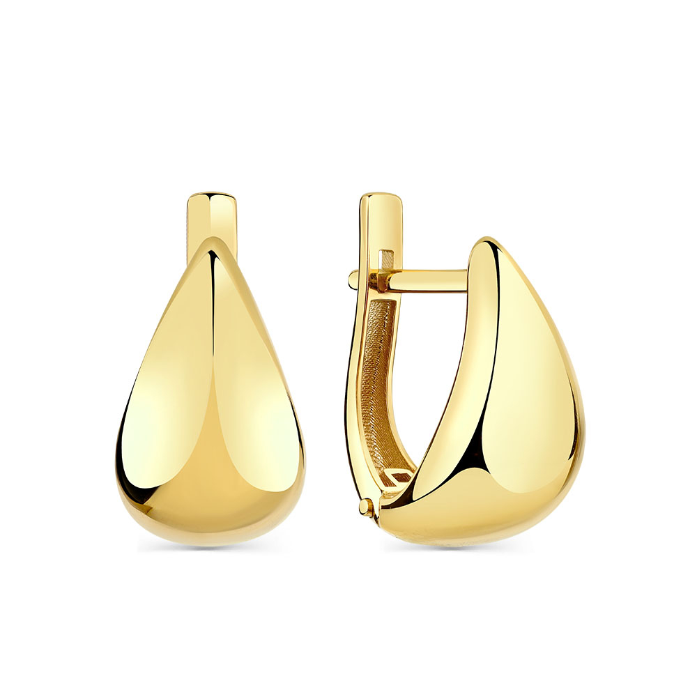 Серьги из золота 585 пробы
