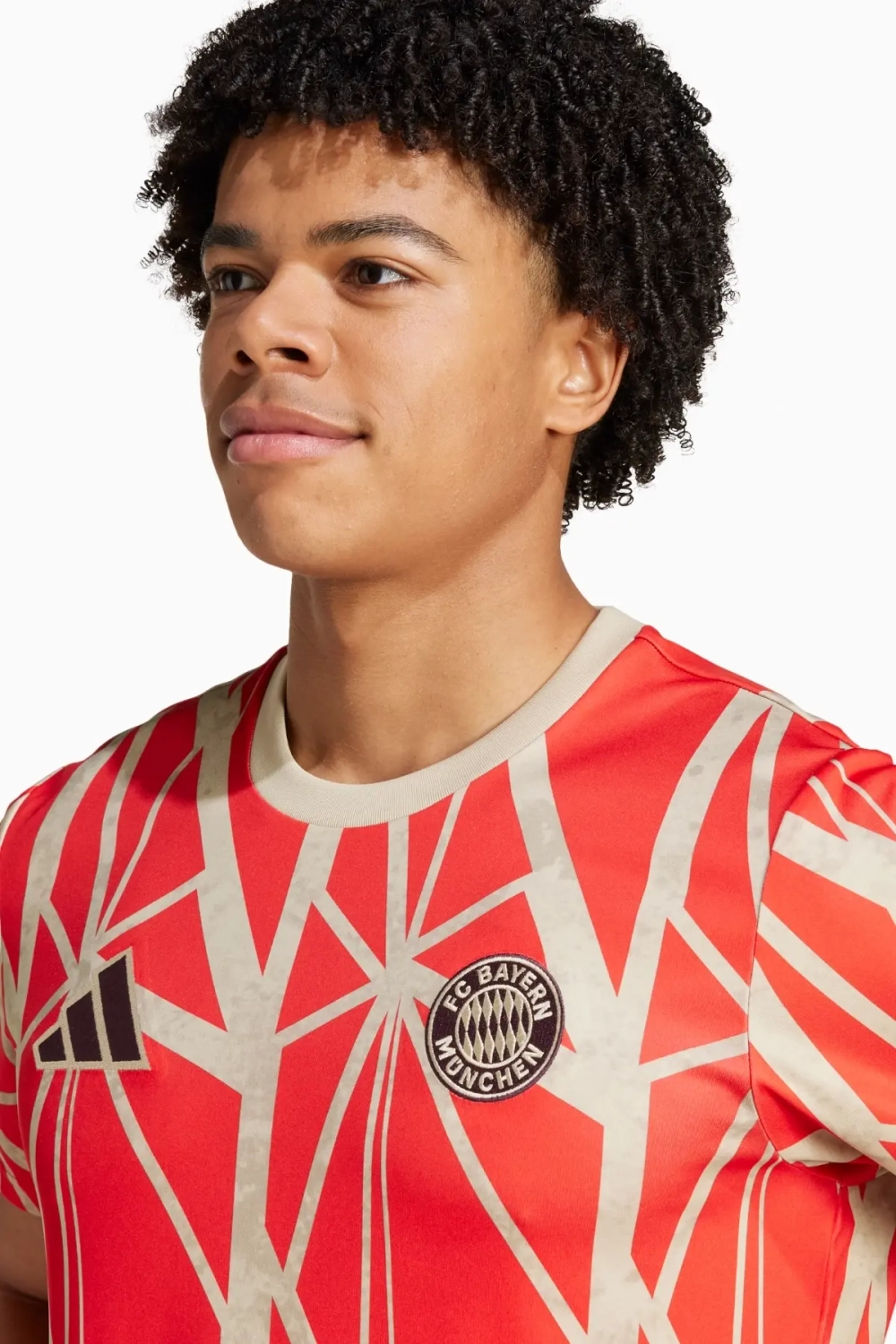 Футболка adidas FC Bayern 24/25 Pre-Match
