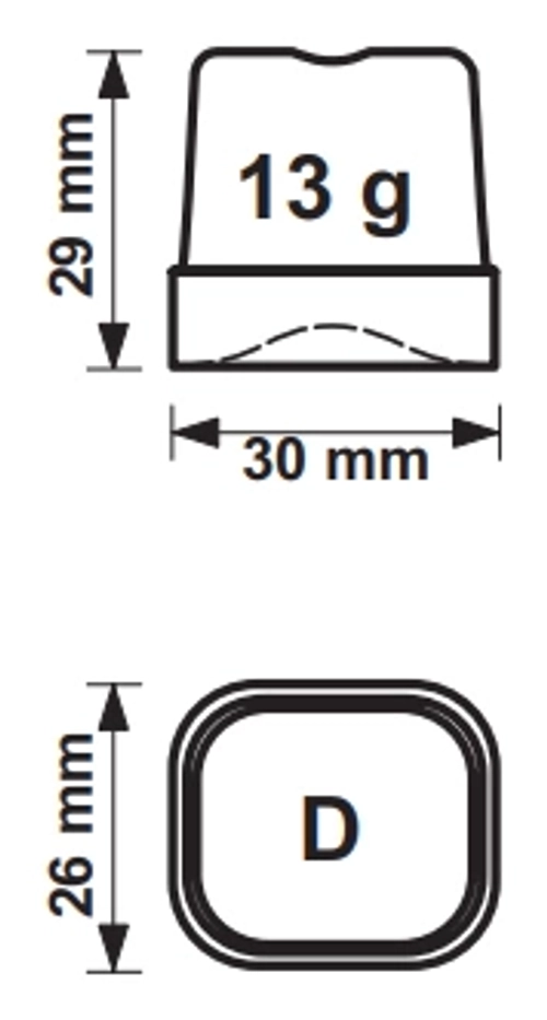 Льдогенератор BREMA CB 184A Inox HC кубик