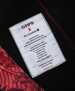 Кимоно Gr1ps Secret Weapon Al Leone - чёрное