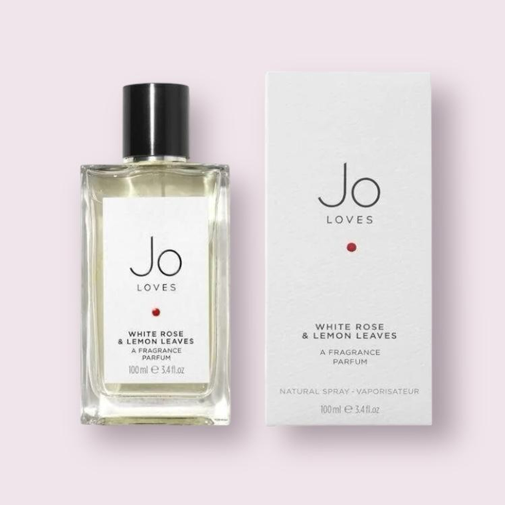 Парфюмерная вода Jo Loves "White Rose & Lemon Leaves",100 ml (LUXE)