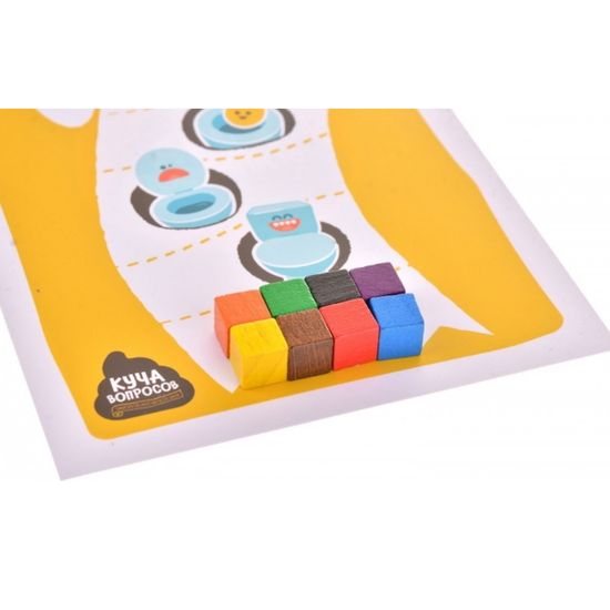 Настольная игра Куча вопросов