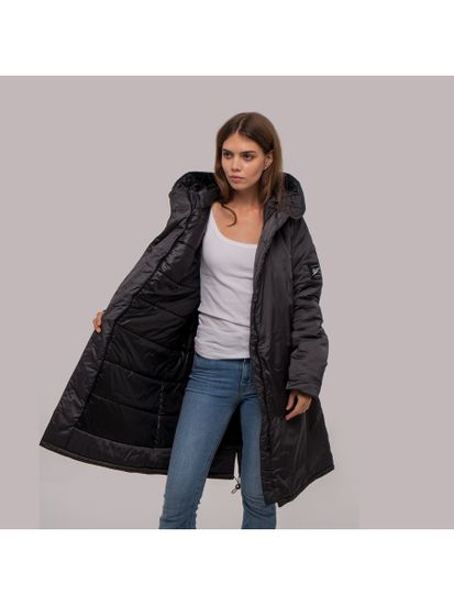 Куртка Bio Connection 710 графит жен Р0206