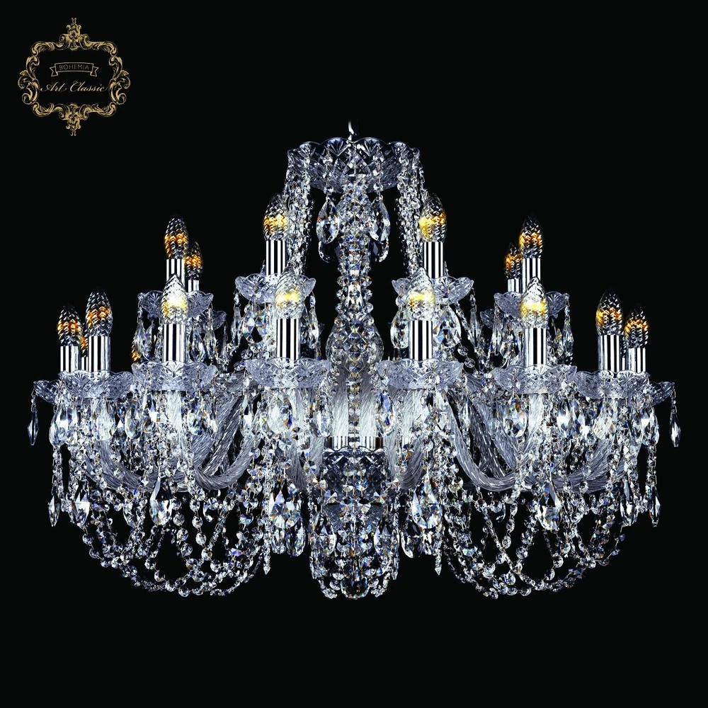 Подвесная люстра Art Classic 11.11.16+8.300.Cr.Sp