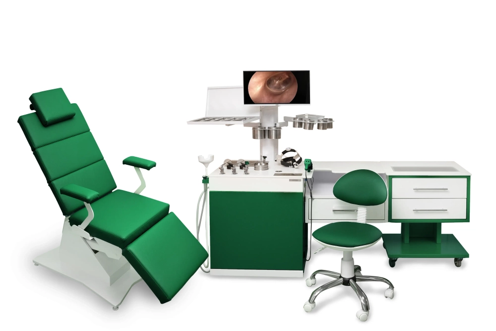 Установка оториноларингологическая УОРЛ-1 «Клевер»