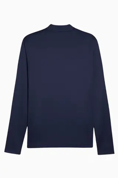 Кофта Puma teamGOAL Training 1/4 Zip Top - темно-синий