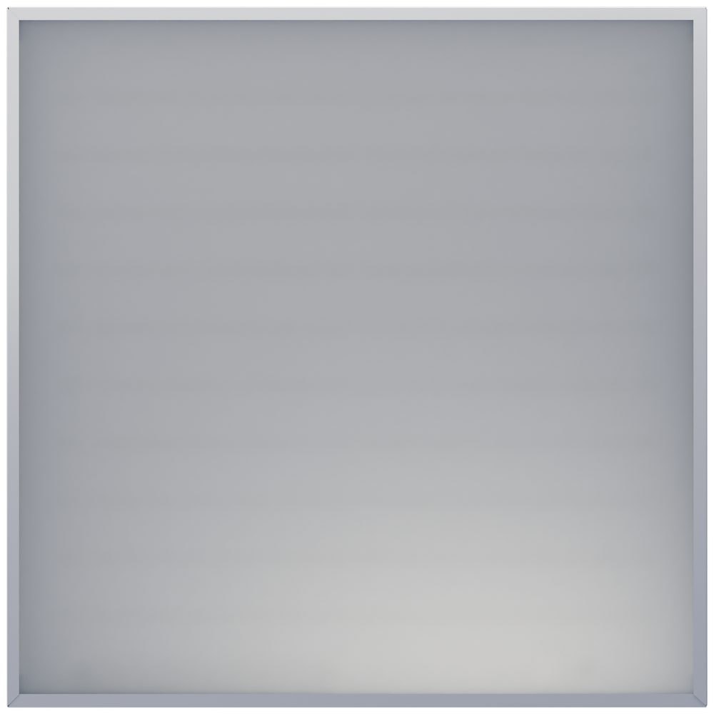 Светильник LED с равноменой засветкой ДВО-02-О-50-4К-IP40 CRI90 INNOLUX