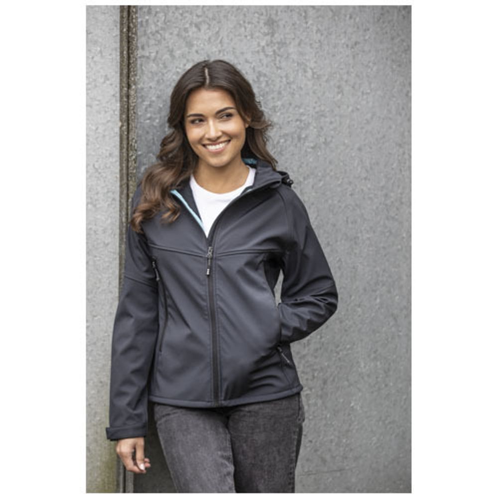 Женская флисовая куртка Coltan из переработанных материалов, которые соответствуют GRS