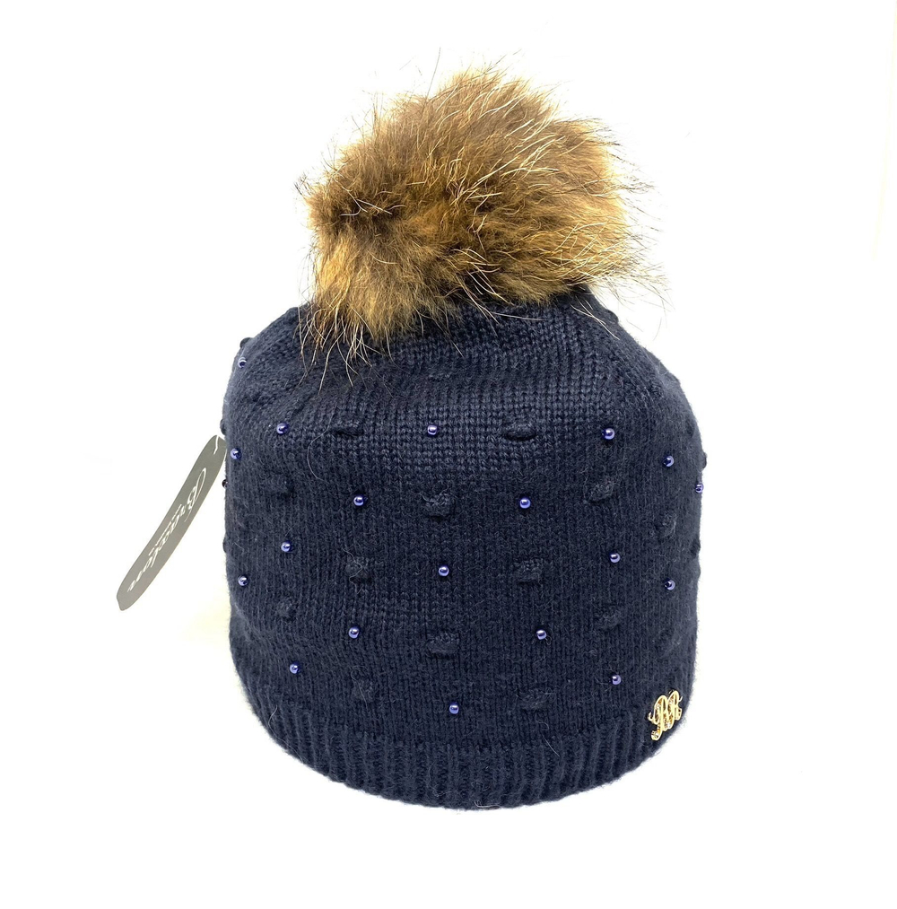 Шапка с бубоном Braxton