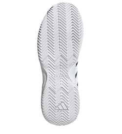 Мужские кроссовки теннисные Adidas GameCourt 2 M - dark blue/cloud white