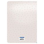 Тетради 60 л. в без линовки обложка SoftTouch, НАБОР 2 шт., бежевая бумага 70 г/м2, сшивка, B5 (179х250 мм), ROMANTIC, BRAUBERG, 403832