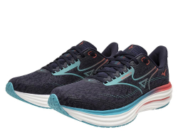Кроссовки для бега мужские Mizuno Wave Rider 29 M Темно-синий