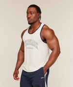 Майка GYMSHARK Collegiate Tech Tank White
