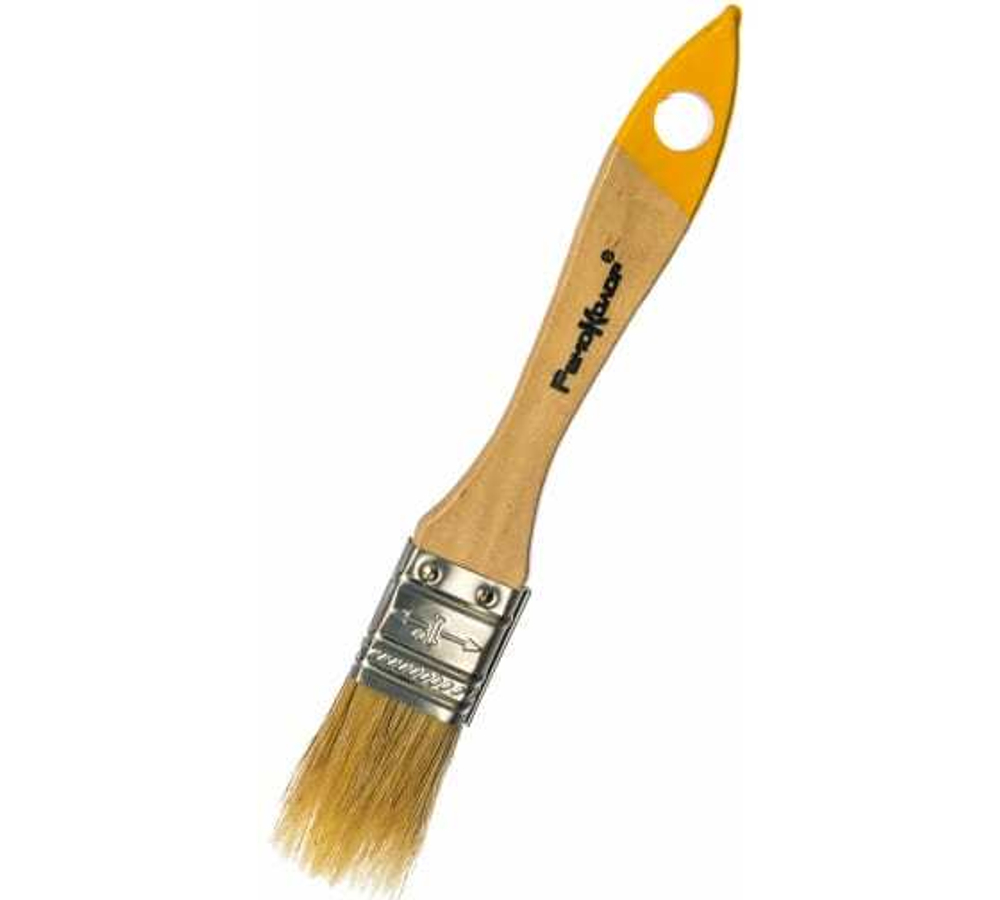 Кисть плоская Любитель 1 (01-1-410) (12)