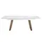 Раздвижной обеденный стол Angel Cerda 1134, 180-230х90 см, керамика