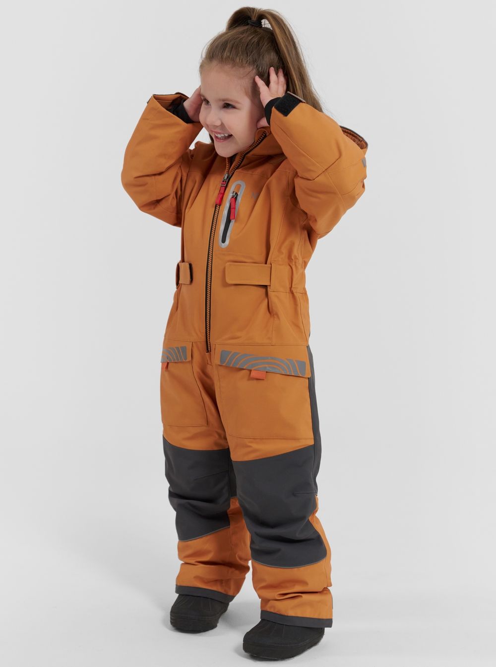 Комбинезон детский VILGA NORPPA арахис