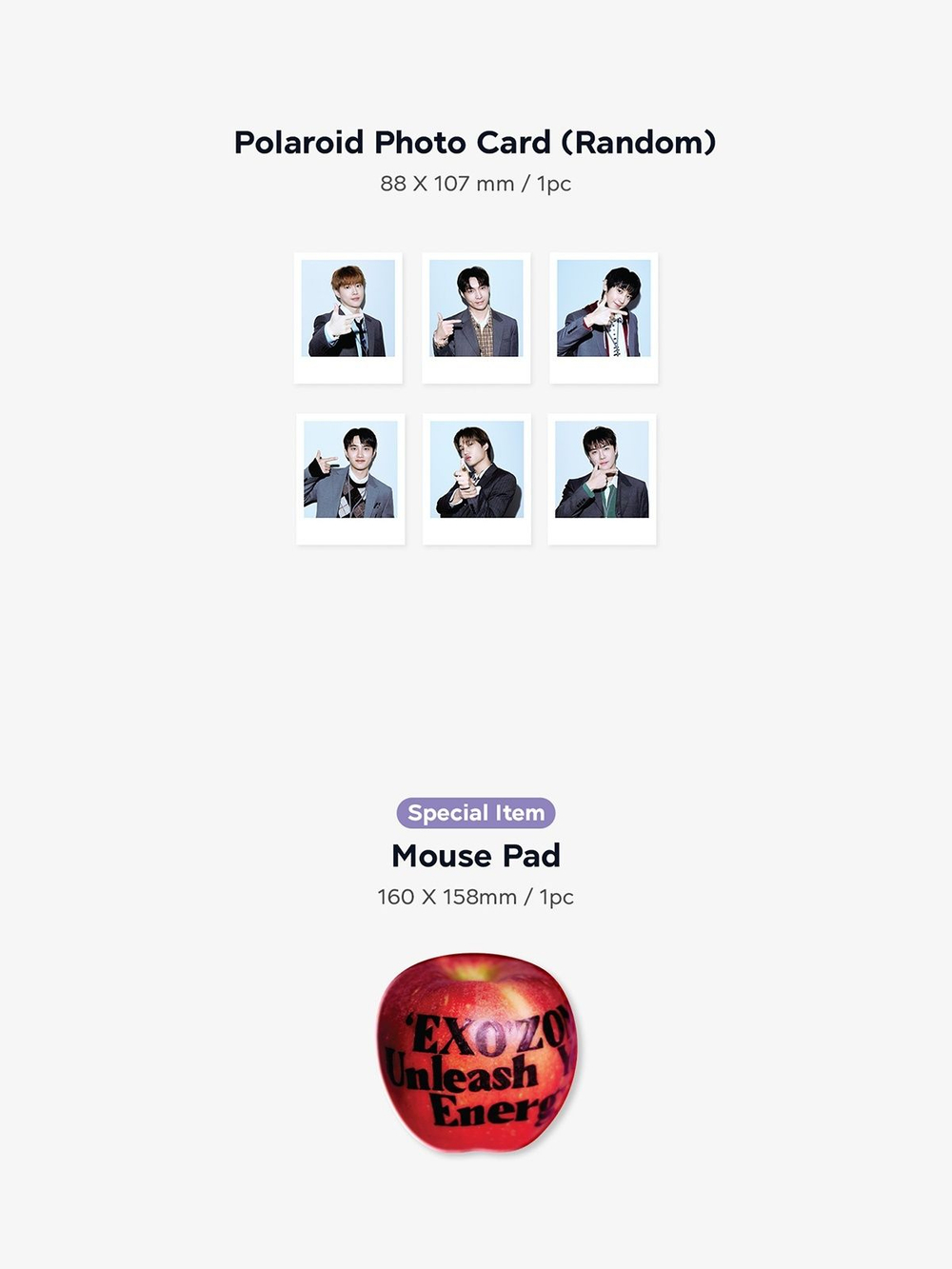 товары EXO - Division Zero: EXO 2026 Season's Greetings