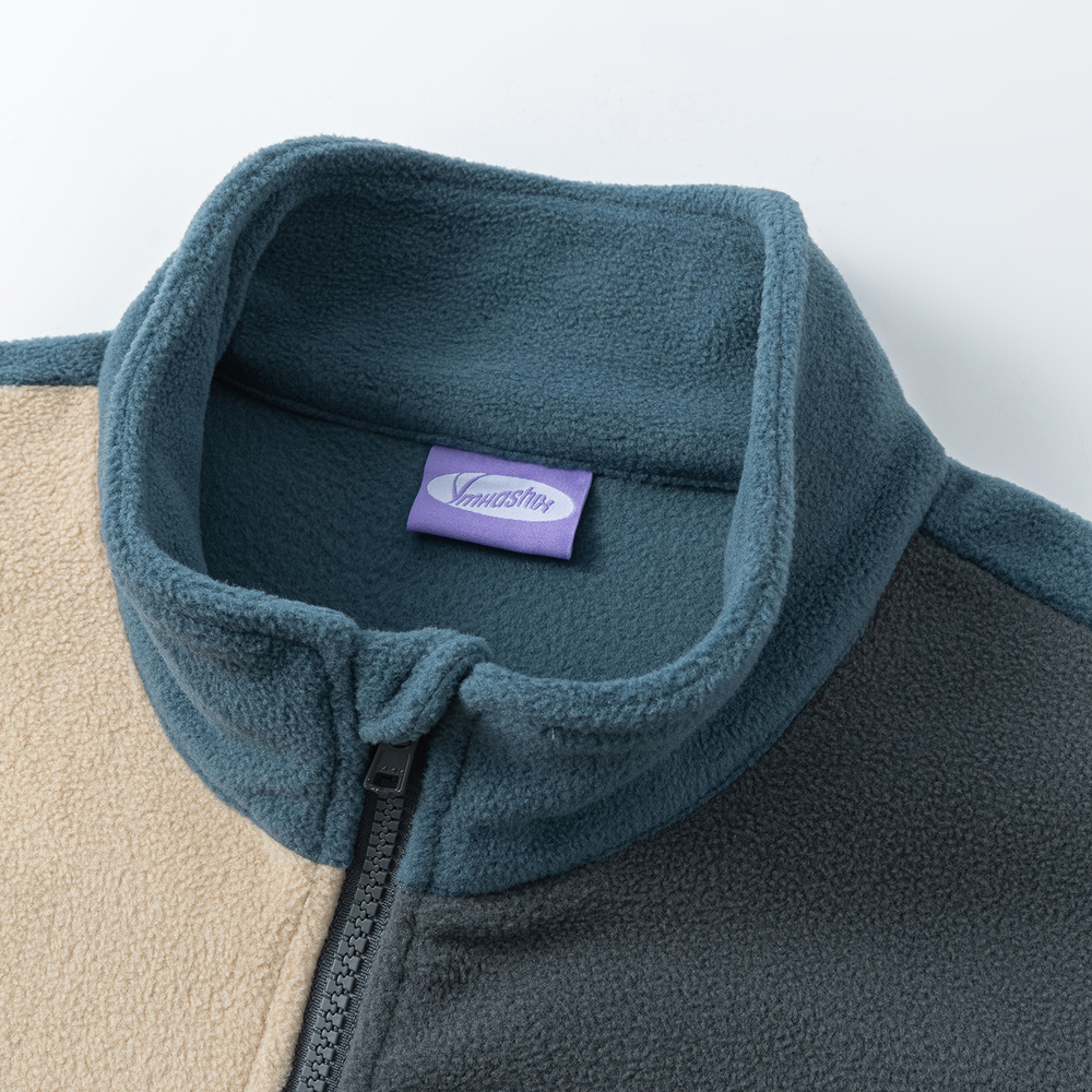 Свитшот Ymkashix zip colorblock Ranger