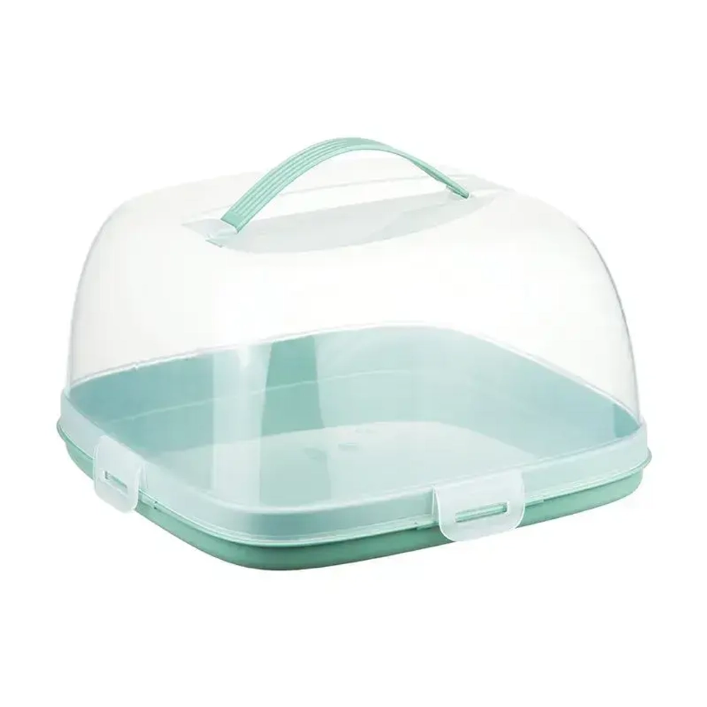 Тортница с защелками Фисташковый (комплект 12 шт)