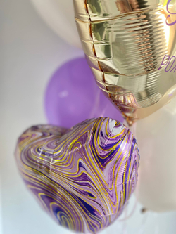 Воздушные шары для бабушки №3390