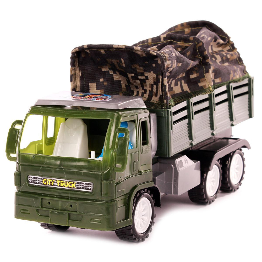 Грузовик игрушечный 27см, ТС-01-046