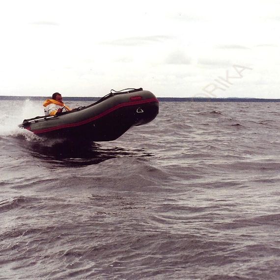 Лодка KORSAR Combat CMB-380E (оливка)