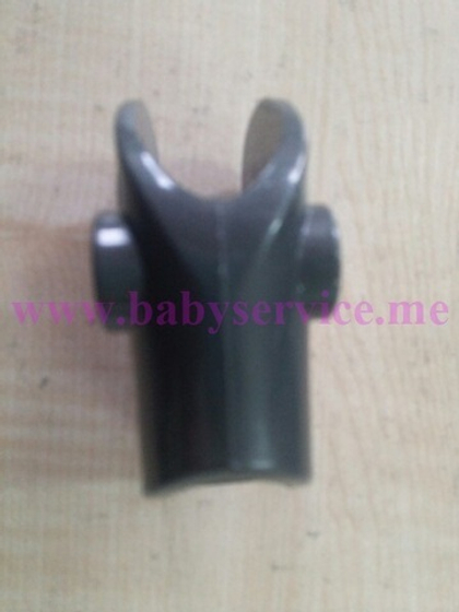 Шарнир рамы Roan серый левый