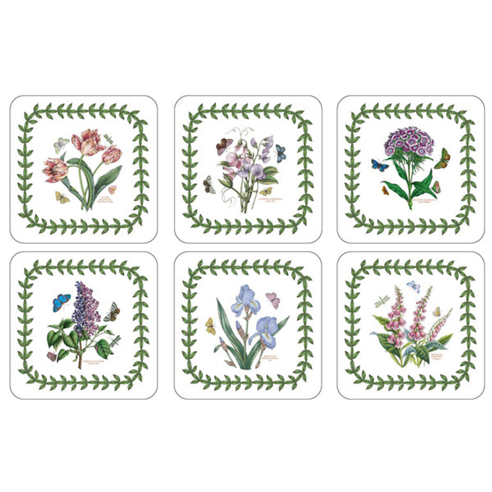 Набор подставок под горячее 10.5х10.5 Pimpernel Ботанический сад