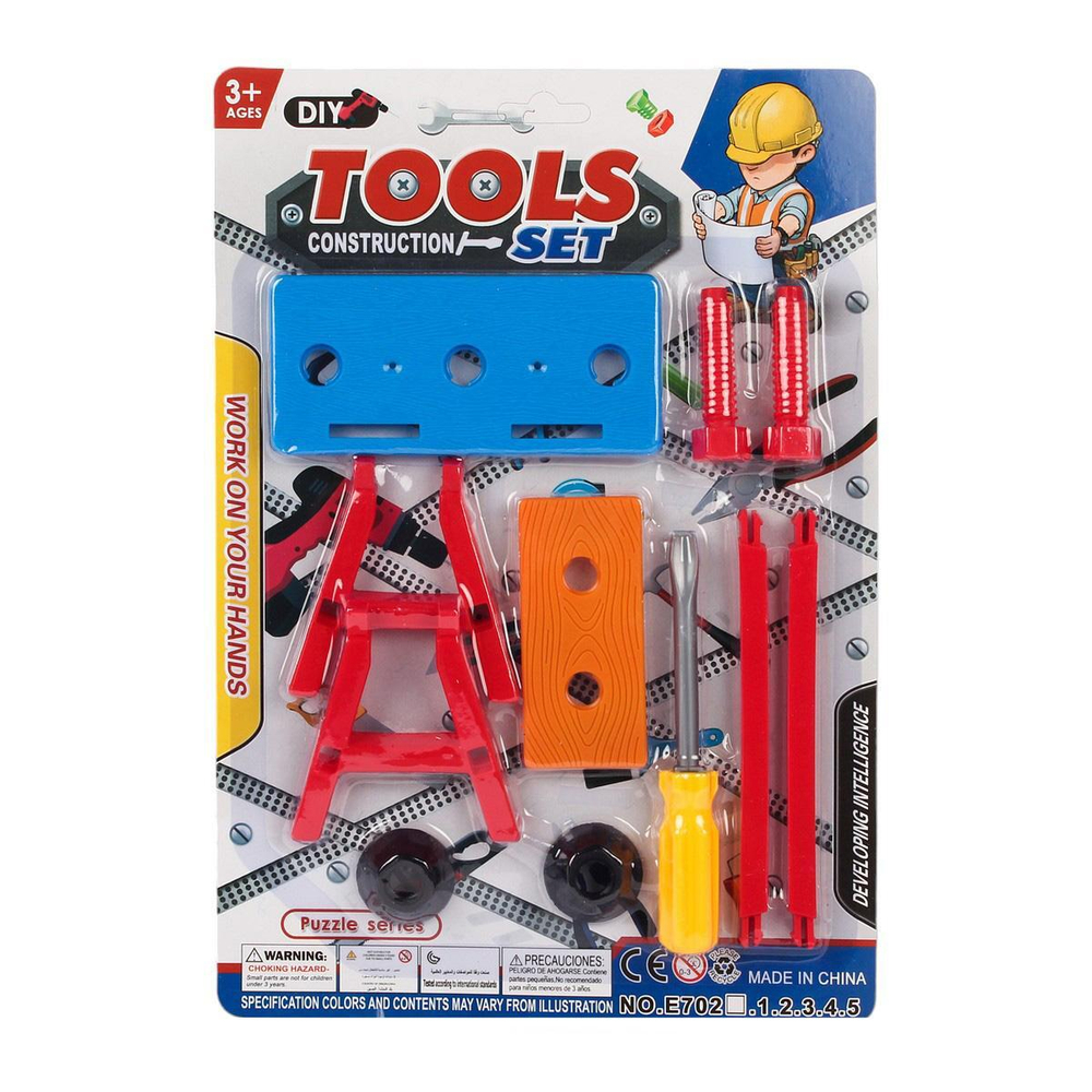 Набор инструментов, блистер E7023