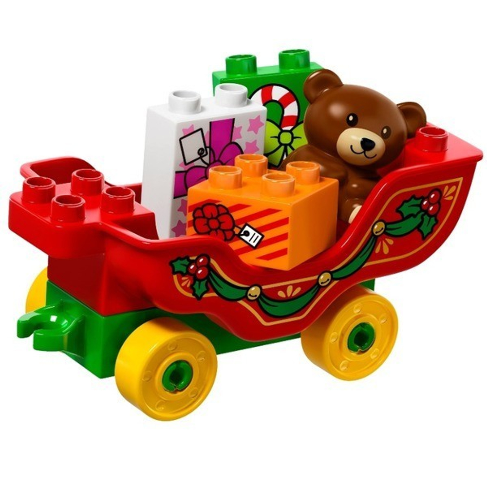 LEGO Duplo: Новый год 10837 — Santa's Winter Holiday — Лего Дупло