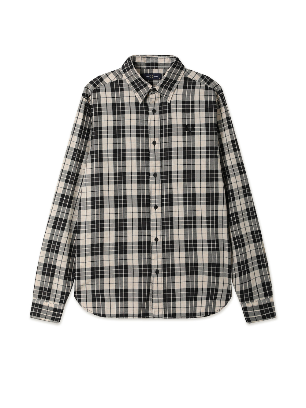 Мужская Рубашка Tartan Twill