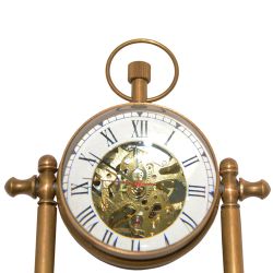 Часы на подставке "Васко да Гама"