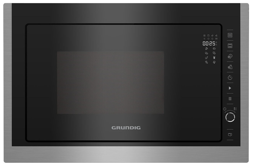Встраиваемая микроволновая печь СВЧ Grundig GMI11311X