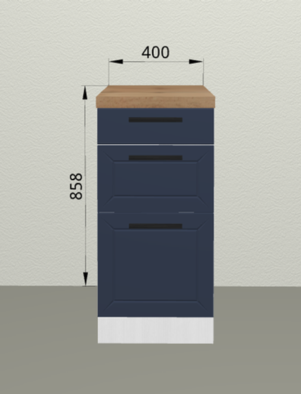 Монс Н43 индиго