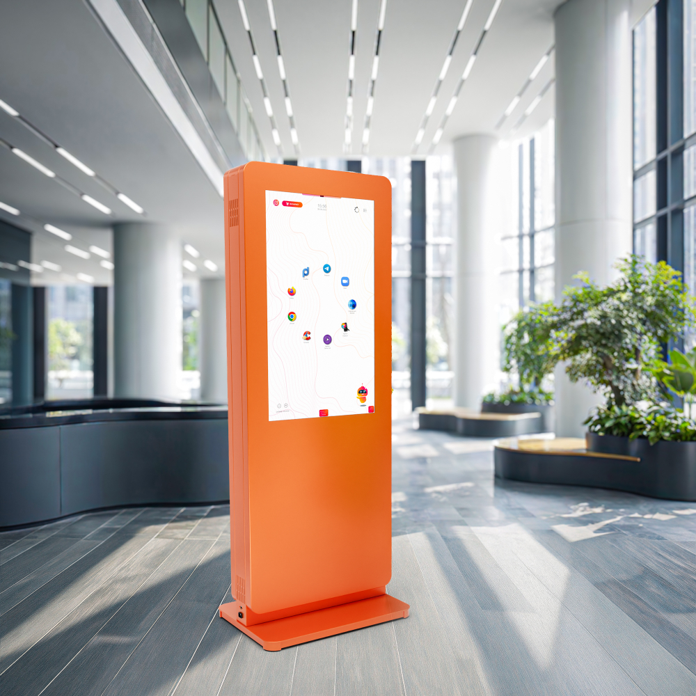 Интерактивный сенсорный киоск BM Duo 43" двусторонний