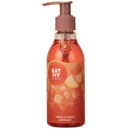 EAT MY Гель для душа "Лимонад папайя-дыня", 400 мл (61527)