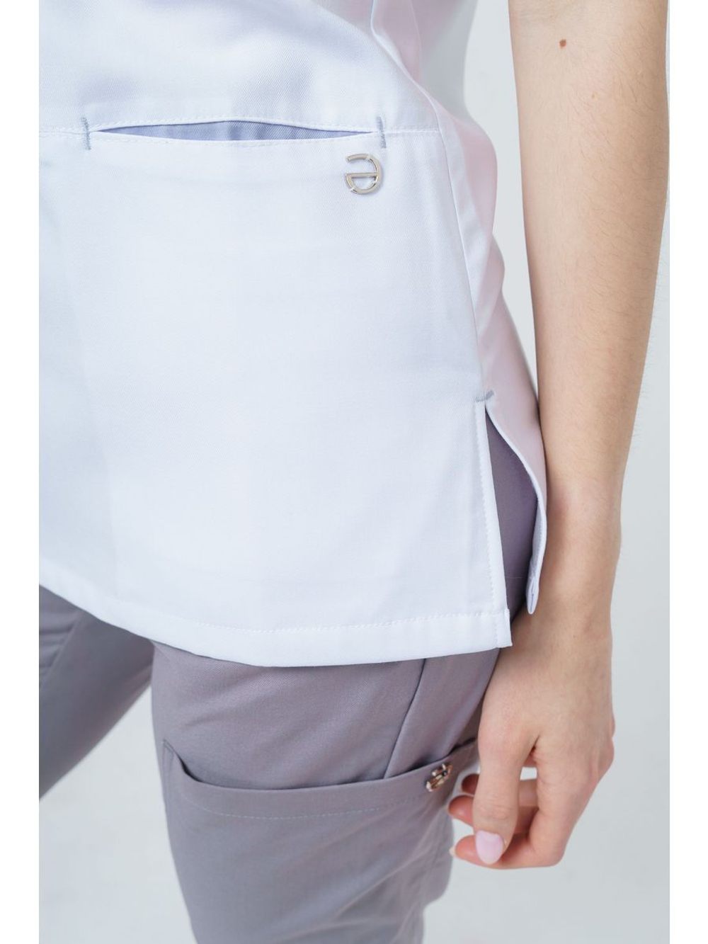 Туника рубашка блуза медицинская женская TZ300