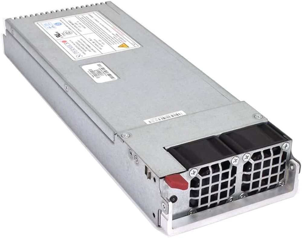 Блок питания SuperMicro 1200W 24-pin 748TQ 828TQ PSU PWS-1k22-1R