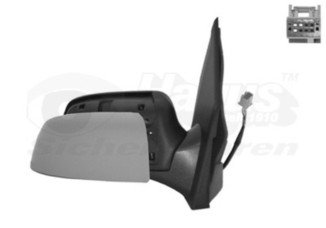 VAN WEZEL - 1806818-VAN - Exterior Mirror