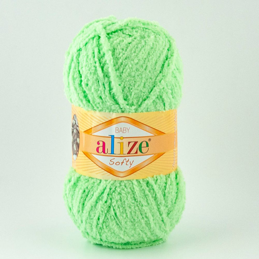 ALIZE &quot;SOFTY&quot; 100% Микрополиэстер, 50 гр., 115 м, ментол