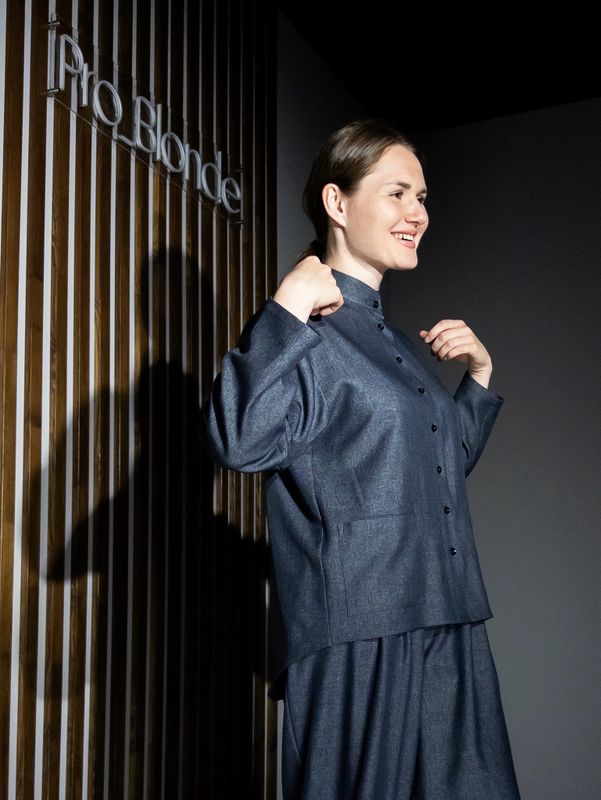 КОСТЮМ DARK BLUE. DAILY