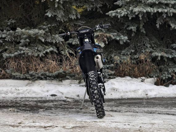 Мотоцикл FIDELIS Aggressor CB250 (172FMM-3A) ENDURO