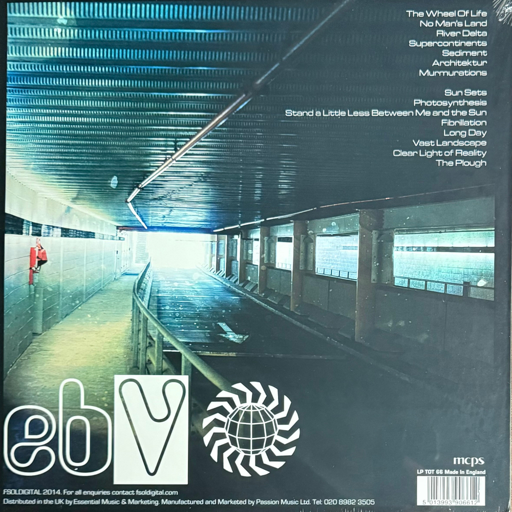 The Future Sound Of London ‎– Environments 4 (Англия 2014г.)