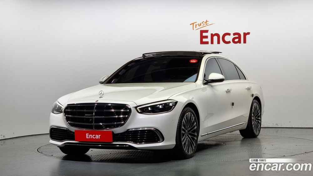 Mercedes-Benz S-Class W223 S450L 4MATIC (11.2021)