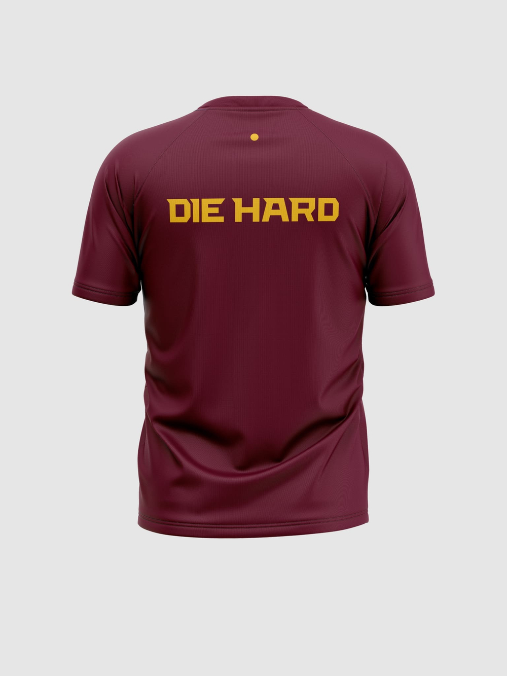 Футболка, Gri, Diehard, бордовая, мужская