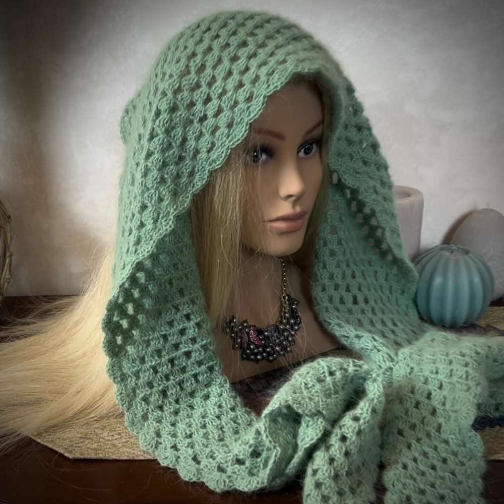 Видео мастер-класс по вязанию комплекта крючком "Incognito"