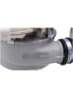 ТЭН проточный в сборе с парубком PC47 17306452 Bleckmann 2000 Вт для посудомоечной машины AEG, Electrolux, IKEA, Zanussi (140002162018, 161ZN09, HTR103ZN)