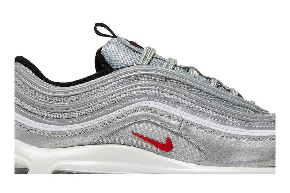 Кроссовки Nike Air Max 97 "Silver Bullet" 2022 (Женская размерная сетка)